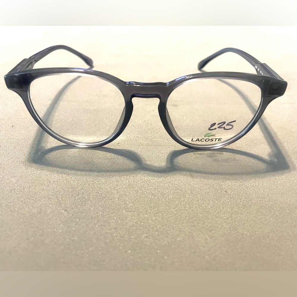 New Lacoste Eyeglasses